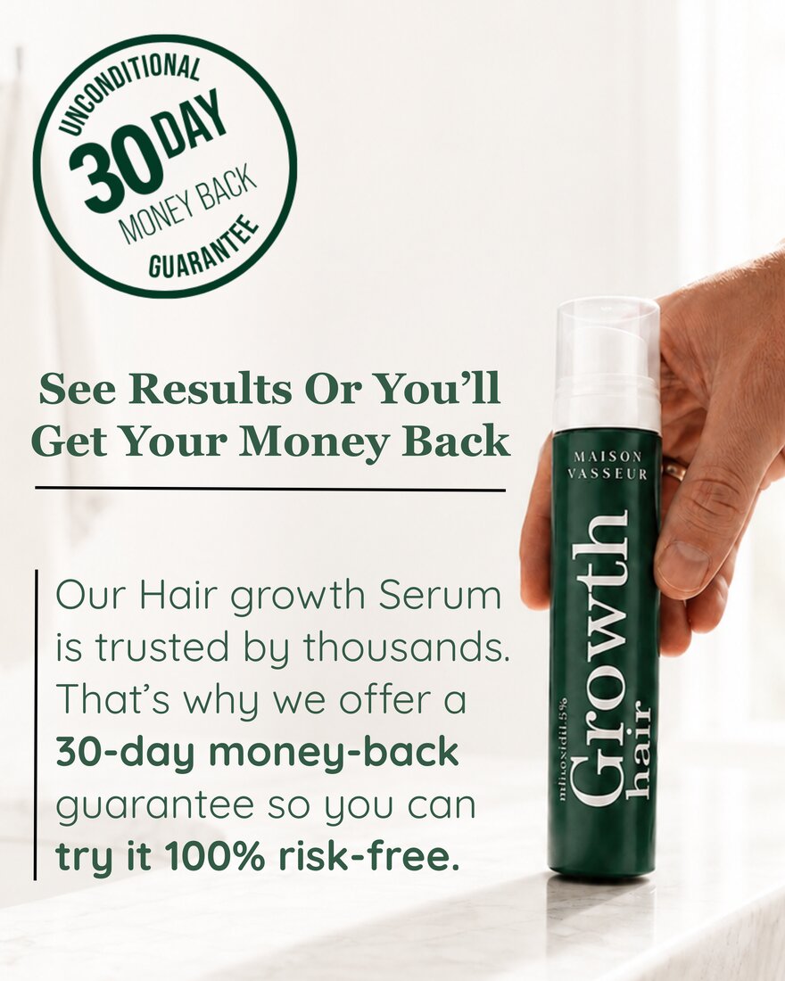 30 day money back guarantee